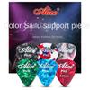 5pcs Celluloid Color Celluloid Picks Guitar Picks Guitar Pick Original Sound Guitar  Universal