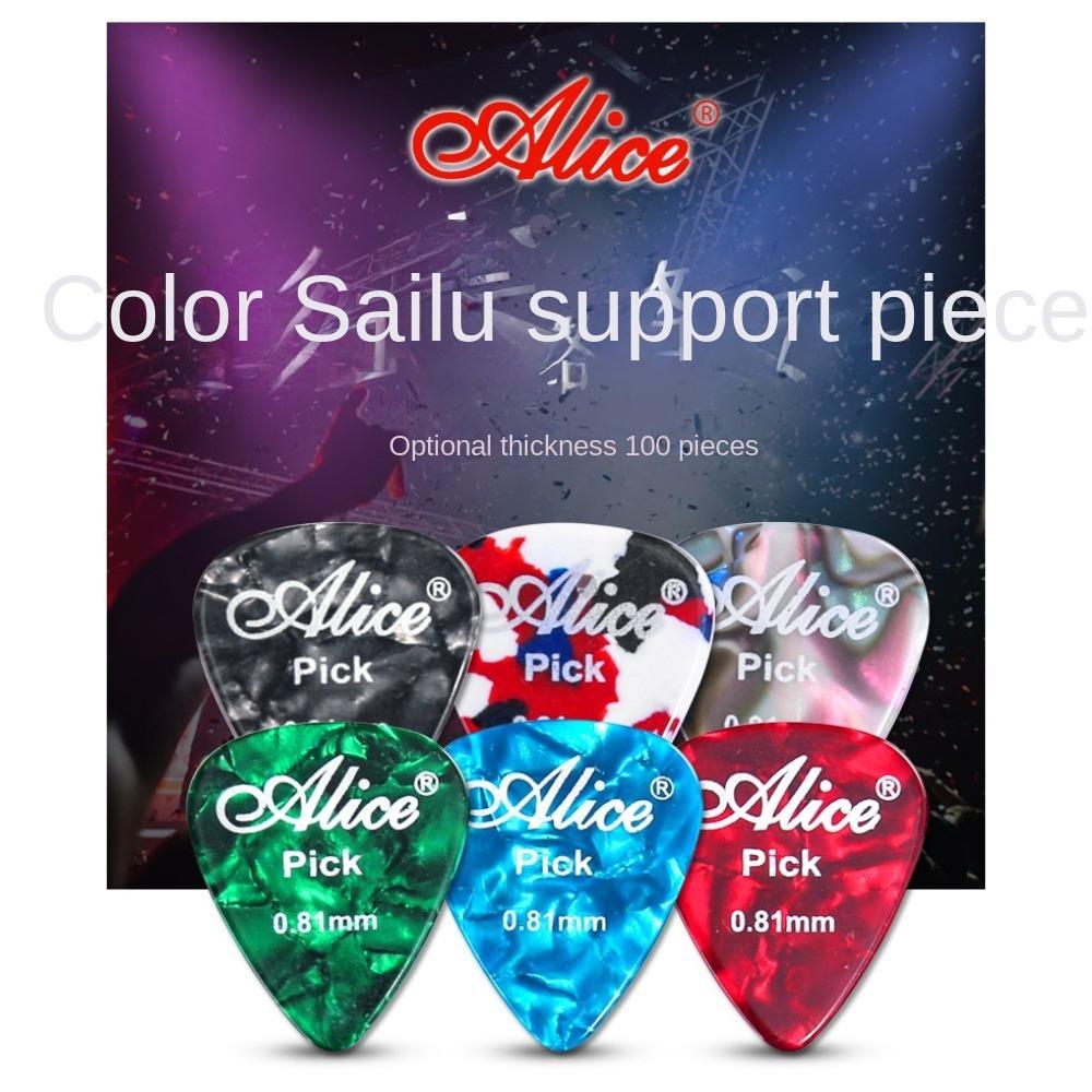5pcs Celluloid Color Celluloid Picks Guitar Picks Guitar Pick Original Sound Guitar Universal