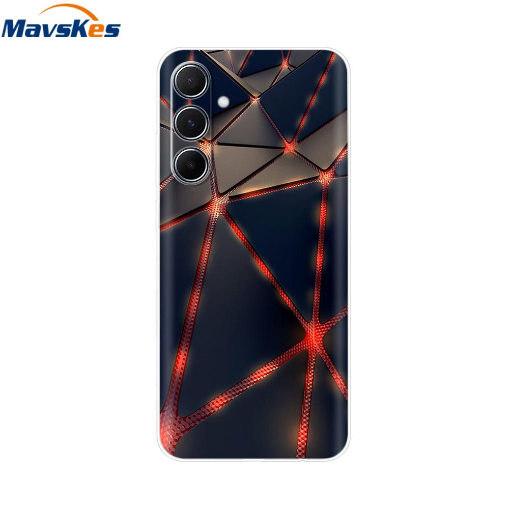 Clear Silicon Case For Samsung Galaxy M54 5G Case SM-M546B Soft Phone Cover For Samsung M54 GalaxyM54 M 54 Protective Shell Para