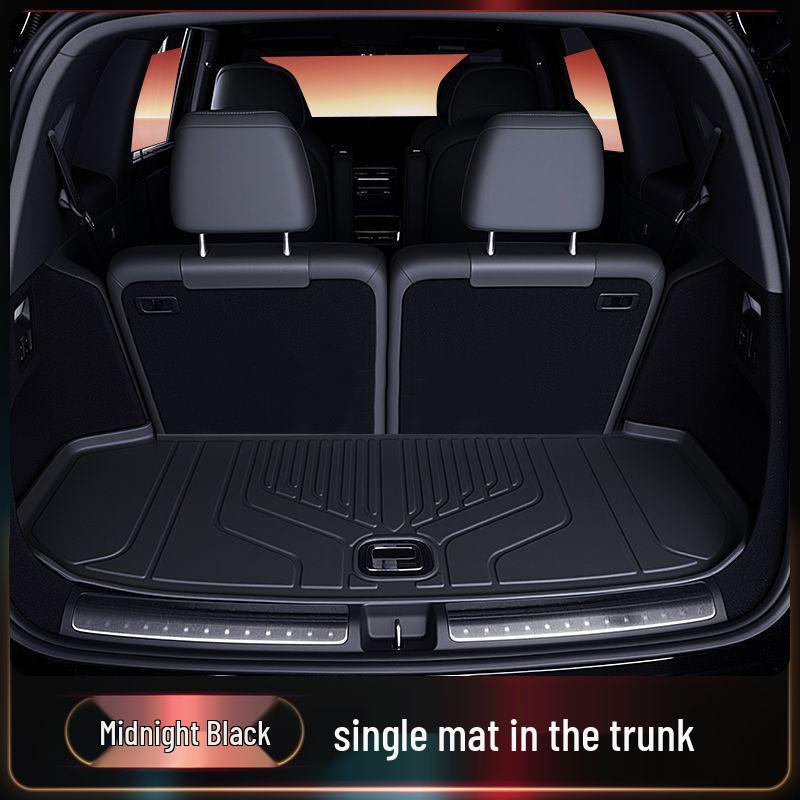 AITO M8 2025 TPE Trunk Mat: Tail Box Interior Accessory HarmonyOS AITO M8 5-seater