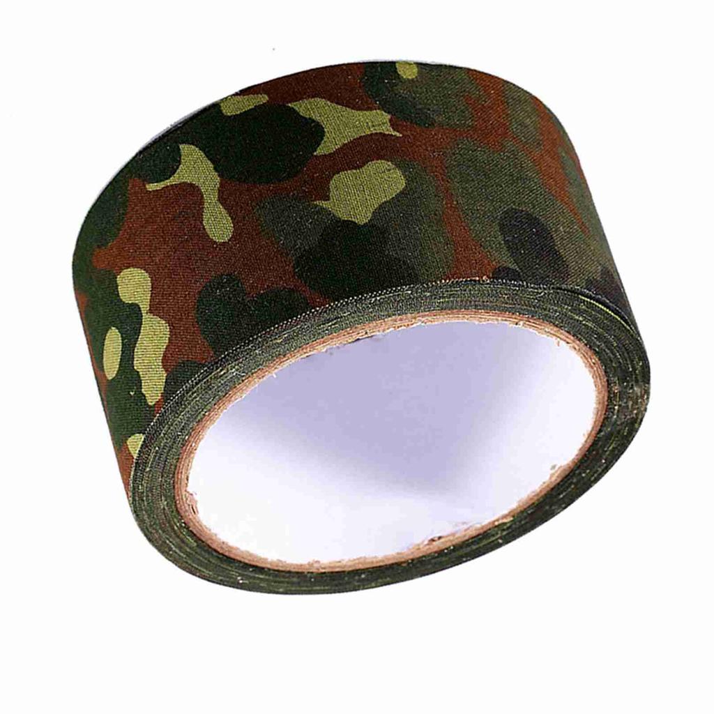 10m Waterproof Bionic Adhesive Tape CamouflageTape For Outdoor Hunting(German Spot Camouflage)