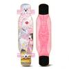 46IN Big Longboard Skateboard Boys Girls Beginners Adults Four-Wheel Street-Style Professional Double Rocker Maple Wood Dyed