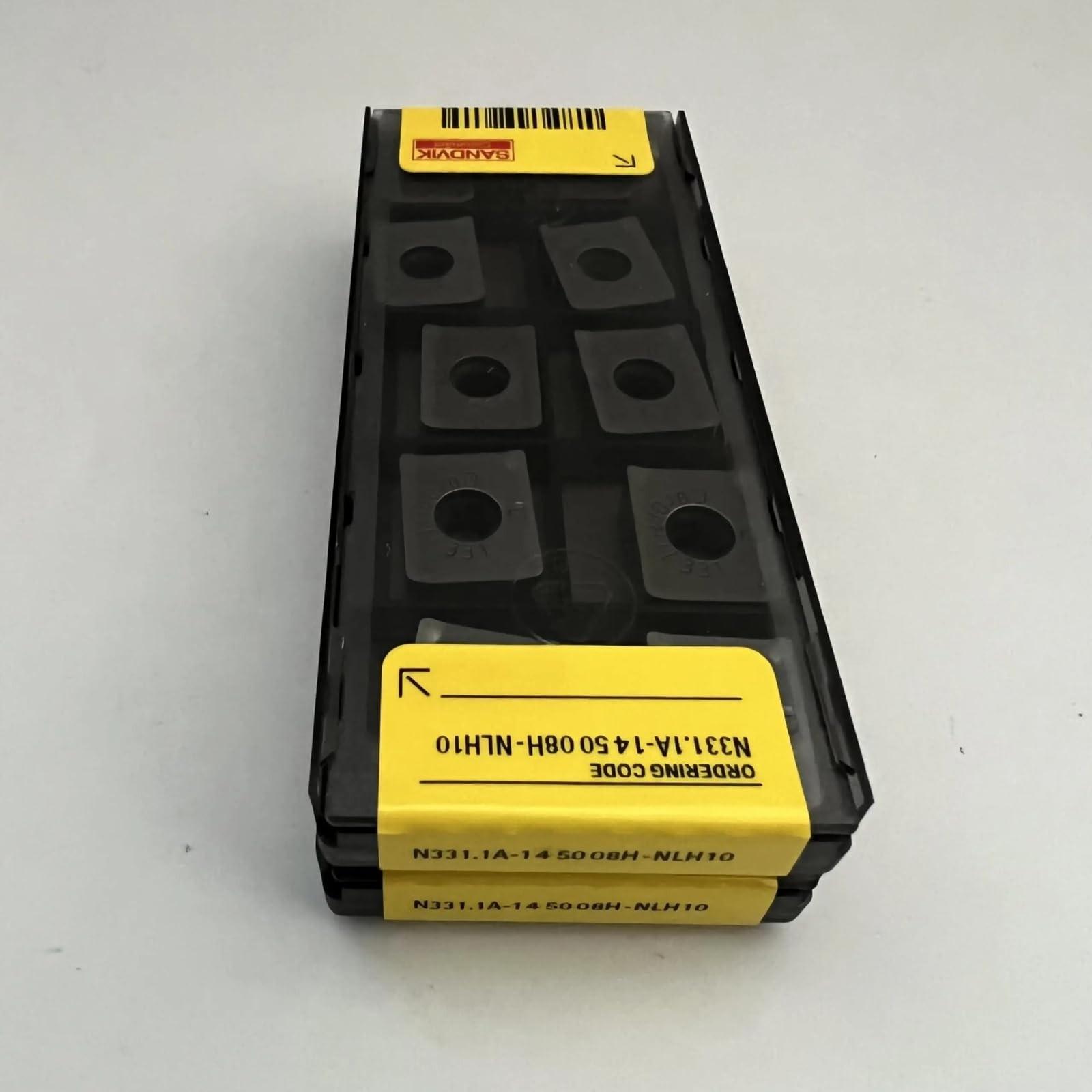 

N331.1A-145008H-NLH10 / Industrial indexable Carbide Inserts 10 PCS