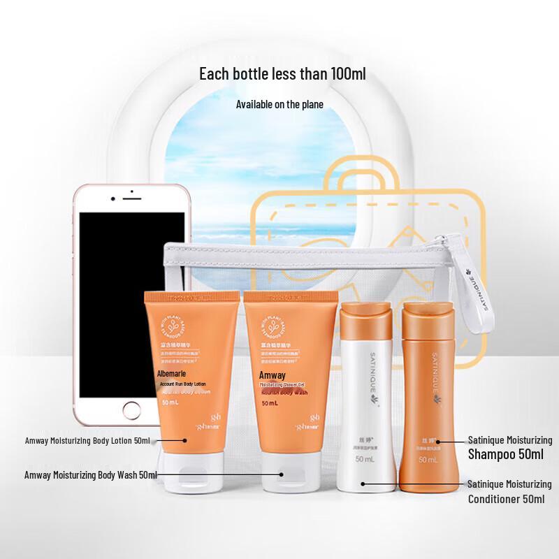 

Amway Personal Care Travel Set