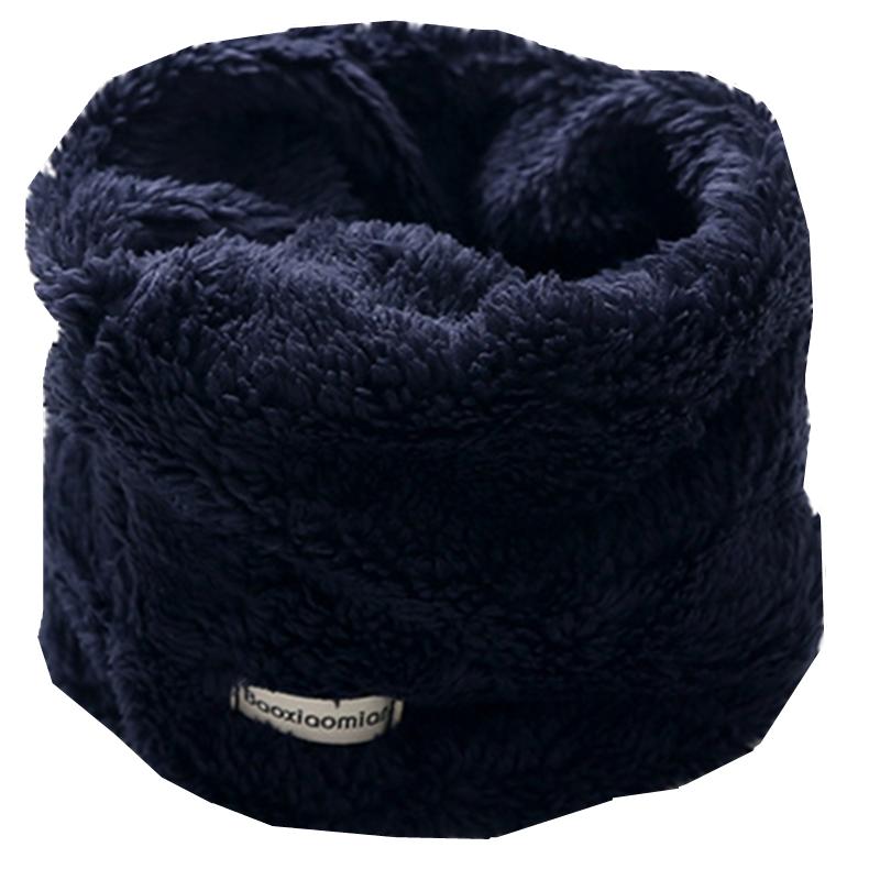 New Plush Children Scarf Spring Autumn Winter Kids Warm Neckerchief Thick Child Collar For Boys Girls Children Bufanda