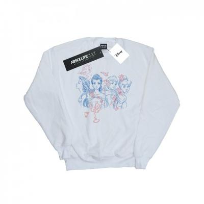 Girls Princess Sketch Sweatshirt