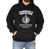 Fatherhood Is Kingdom Work Mens Hoodie Christian Slogan Gift For Him