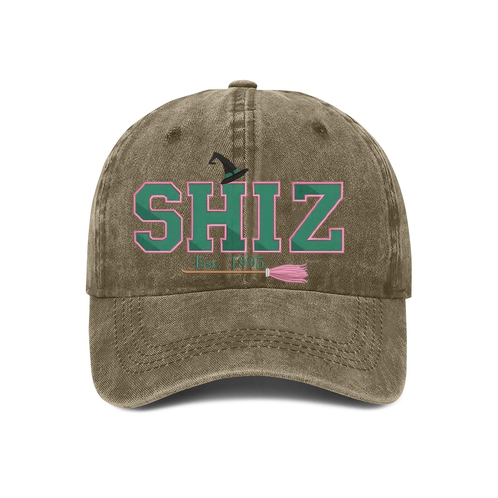 

Модні чоловіки та жінки з однаковою регульованою бейсболкою поганої відьми One Size