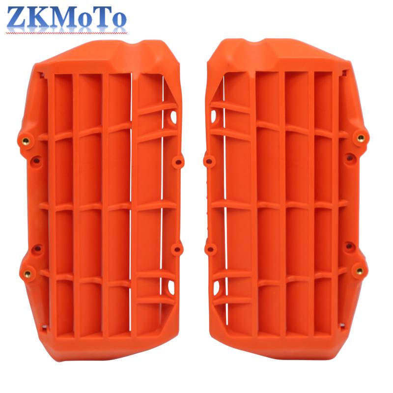Motorcycle Plastic Radiator Guard Grill Protector Cover For KTM XCF XCW XCFW XCRW EXC SX XC SXF SXS 125 150 200 250 350 450 525