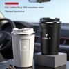 Heiß verkaufender Artikel Auto Isolierbecher 380ml Wasserbecher Kaffee Tee Thermoskanne Für SpaceX Model 3 Highland 2023 Model S Model X