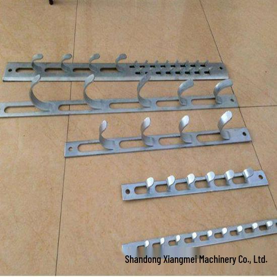 

Galvanized Flat Iron Mining Cable Hanger with 2 and 6 Hooks for Power Engineering, Tunnel, and Railway Applications