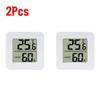 Digital Hygrometer Thermometer Indoor Thermometer Temperature Gauge Mini LCD Weather Station Sensor For Home Pet Humidity Meter