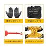 Tire chain, non-metallic, 6 pieces, car tire chain, automobile anti-slip chain, compatible tire width 165~265mm, general type, high performance,