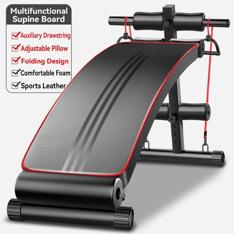 Multi Functional Workout Bench Home Professional Gym Bench Foldable Dumbbell Bench Fitness Equipment