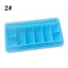 HOWELL 11 Grid Double-Sided ABS Fishing Lure Box 20.6*10.7*4.3cm Tackle Accessory for Lake and River Storage