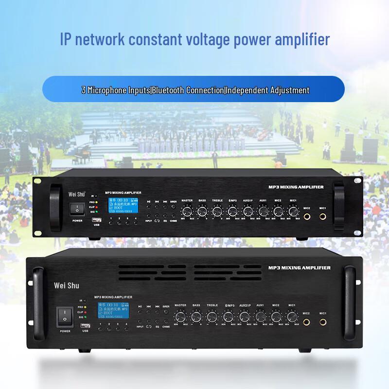 Weishu IP Network Public Address Amplifier (CN Version)