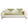Ice Silk Sofa Cushion Summer 2025 New Summer Sofa Mat Seat Cushion Non-slip and Cool Without Ice Sofa Cover Towel