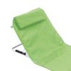 Foldable Camping Chair Beach Portable Multipurpose Oxford Floor with Back Support Padded