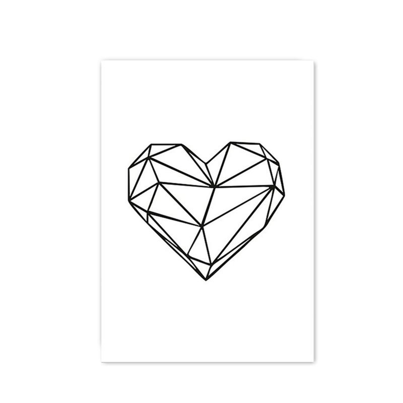 Schwarz-weißes romantisches Hand-in-Hand-Poster, Druck, Leinwandgemälde, moderne Liebeszitate, Wandkunst, Bild für Paare, Verliebte, Raumdekoration