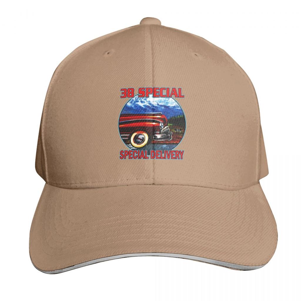 Best art  Special Special Delivery Baseball Cap Six Panel Structured Crown Sun Protection UPF  Breathable Mesh Back