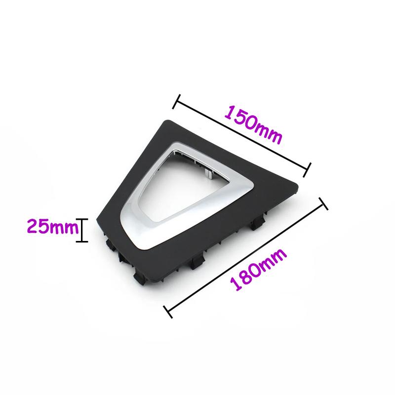 LHD F30 F31 F34 F35 F32 F33 F36 Car Shift Lever Bezel Trim Gear Selector Switch Shifter Cover For BMW 3 4 Series 51169234131