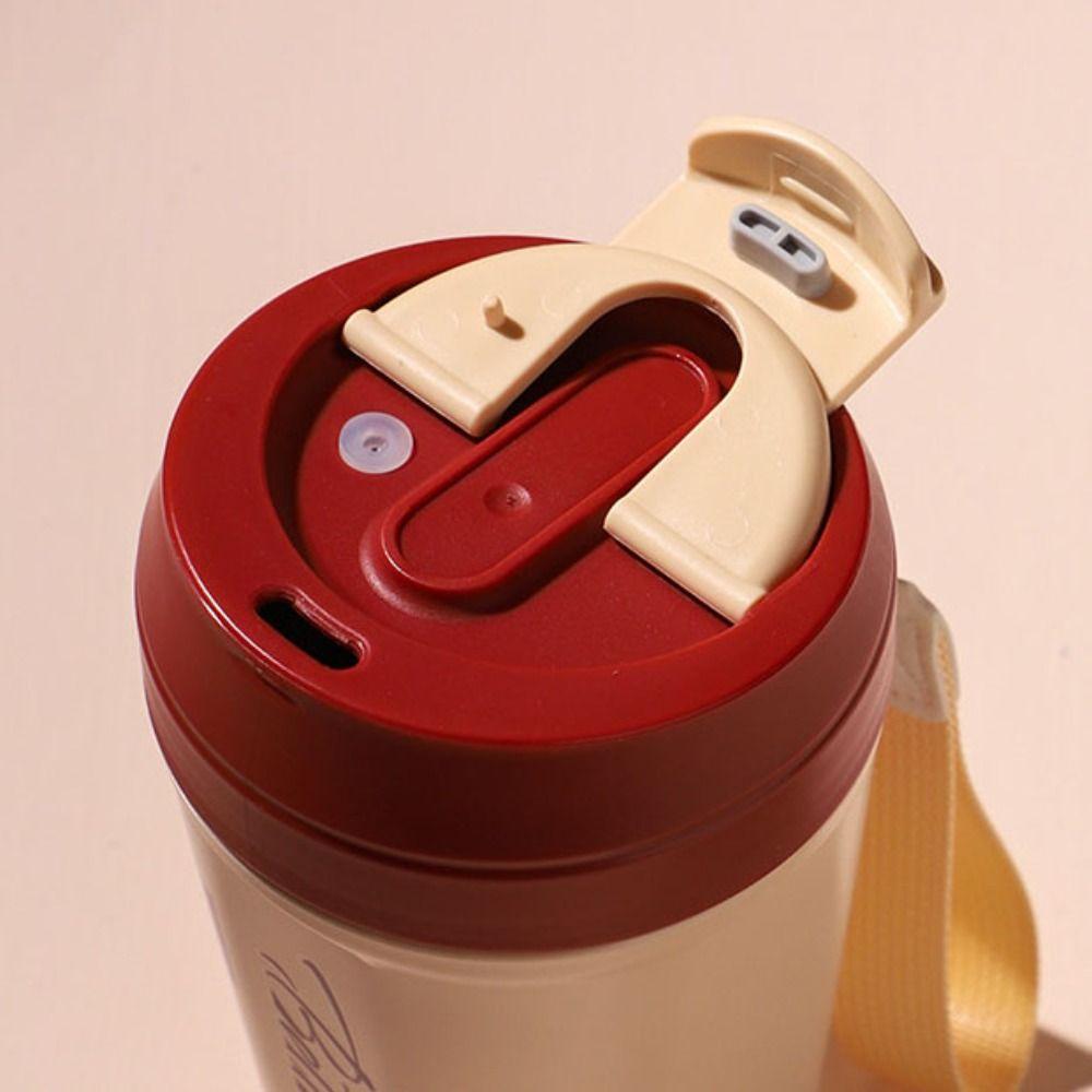 Stainless Steel Coffee Vacuum Flask Keeps Cold and Heat Coffee Thermos Mug  Office Home