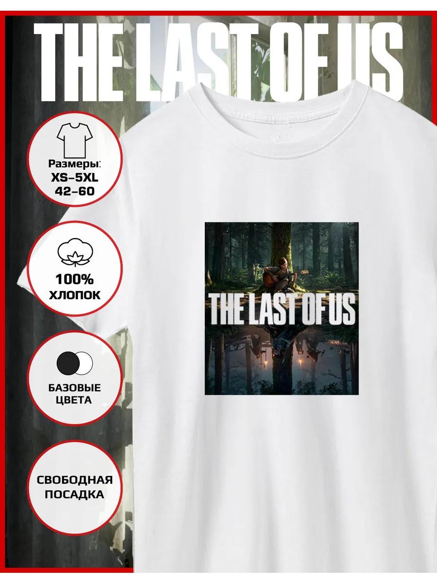 Straight T-shirt with the print of The last of us By the water S