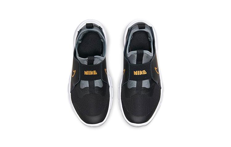 Nike Flex Runner 2 PS 'Nero Oro Metallico' DJ6040-007
