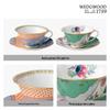 Wedgwood Butterfly Bloom Blue Coffee Cup & Saucer Set
