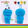 Sesame Street Elmo Portachiavi Peluche Animale Carino Cartone Animato Giocattolo Regalo Per Bambini