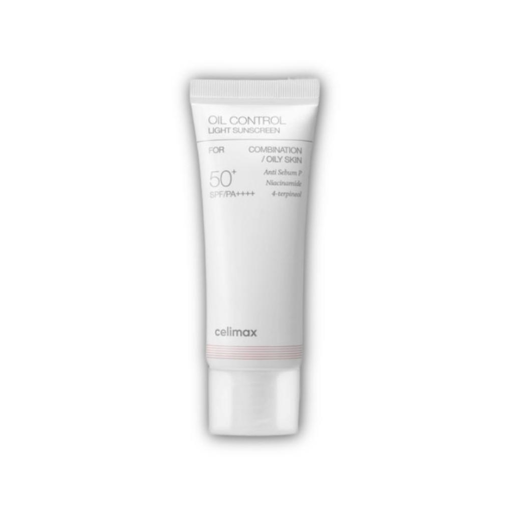 Celimax Oil Control Capsule Essence (30ml) ,+ Oil Control Light Sunscreen SPF50+ PA++++ (40ml)  (7 Options)