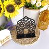 Black White Gold Ramadan Ornaments Mirror Face Desktop Decoration  Festival Supplies