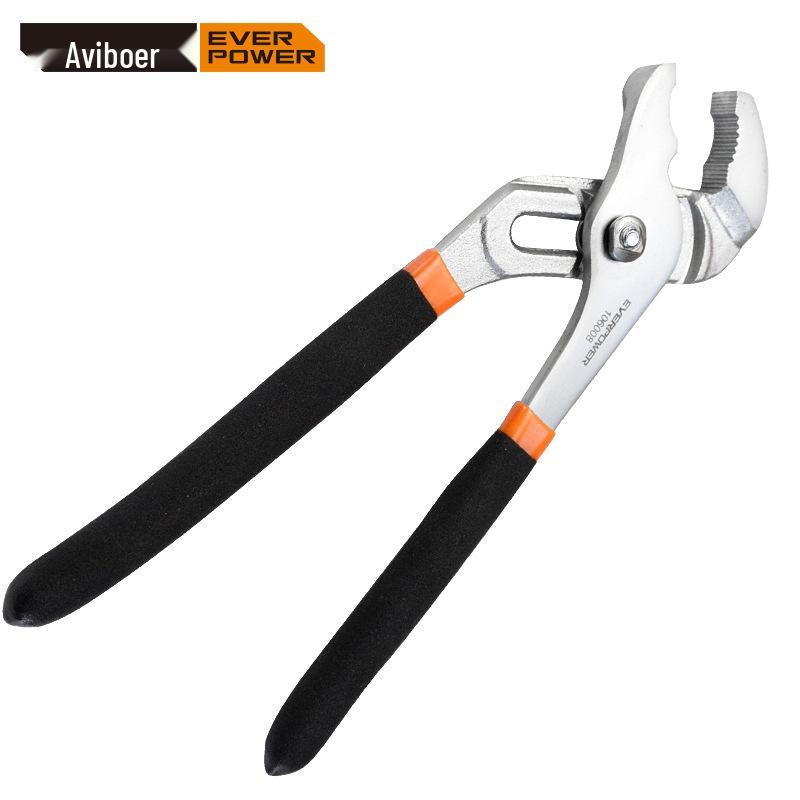 Aiwibore Pearl Nickel Water Pump Pliers Compact Model