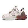 Men'S Sports Shoes Thick Soled Shoes   Breathable And Comfortable Leisure Shoes  Fashionable Sports Running Shoes High Top Mesh