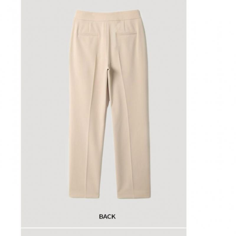 She S miSS Perfect Solid Slim SlackS