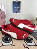 Red Shoes Men's Shoes Summer Breathable Board Shoes Men's Trendy, Versatile New Couples Casual Sports Moral Training Shoes Women