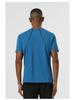 Herrars Reflekterande Snabbtorkande Antibakteriell Utomhussport T-shirt