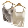 LangSha Women's Camisole with Chest Pad Bra-Free