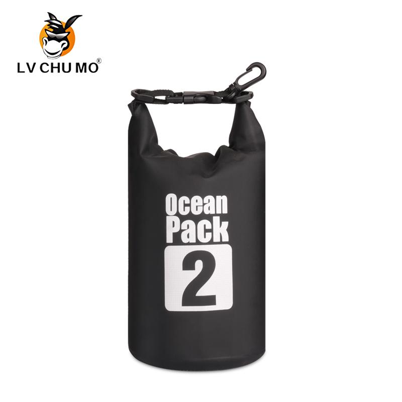 Waterproof PVC Dry Sack for Kayaking, Boating, and Camping - 30L/10L Outdoor Packing Bag
