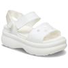Crocs Soho Y-Strap Sandal Women's Chalk 211755-0WV