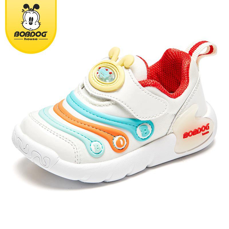 

Babudou Caterpillar Toddler Shoes 2025 - Breathable Boys & Girls Sports Shoes for Little Kids Size 28, Inner Length 18