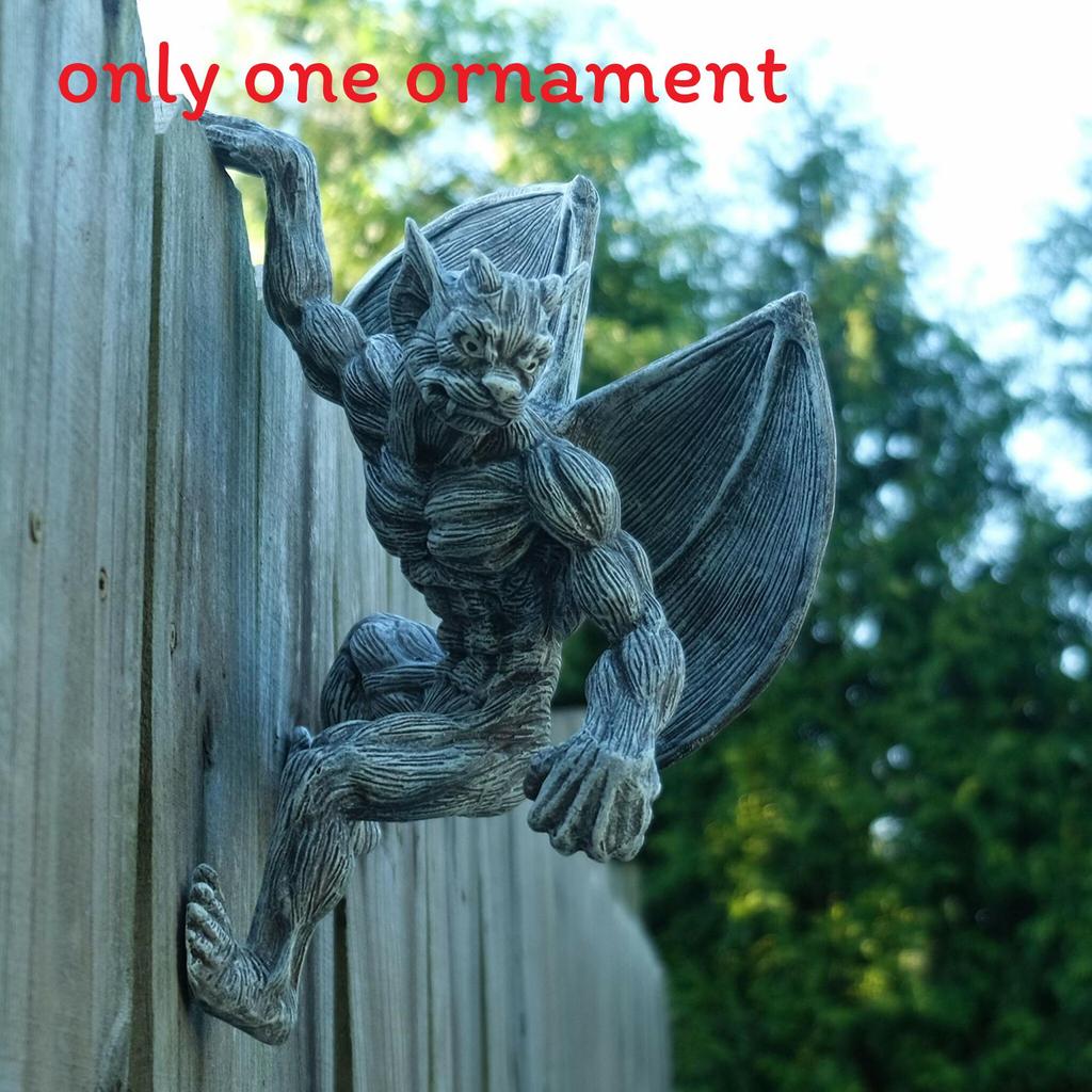 Resin Cat Dog Alien Statue With Artistic Design For Home Decor And Gift Giving