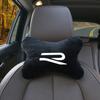 New Car Auto Seat Head Neck Rest Cushion Headrest Pillow Pad New R logo for VW Volkswagen Golf 8 MK8 Accessories