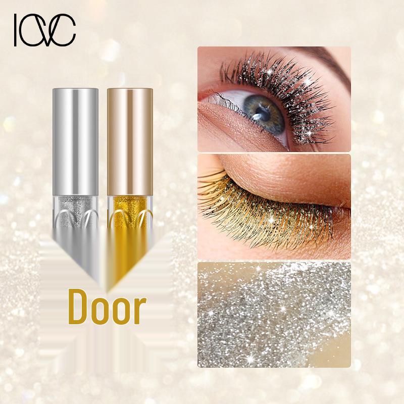 

Waterproof Crushed Diamond Mascara - Thickening, Curling & Smudge-proof