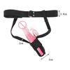 SM Belte Vibrator Sele Holder Justerbar midje Bærbar Design Begrenset tvungen stropp For Dildo Wand Massasjeapparat Voksen Sexleketøy