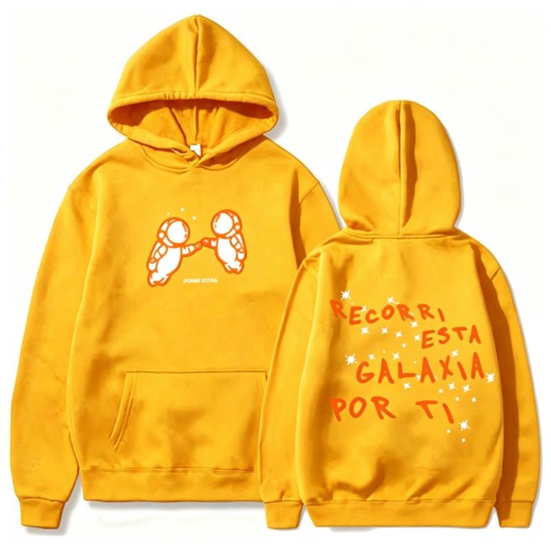 Autumn Europe and America Trend Retro Hoodie Men's Women's Street Pullover Casual Loose Vintage Sweatshirt Unisex Hoodie Top