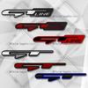 CLFW1 Zinc Alloy Blue GT Line Badge Car Trunk Emblem 3D Grille Sticker For Ceed Sportage Picanto Stonic Optima K5 Hyundai Peugeot