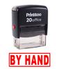 Printtoo BY HAND Self Inking Rubber Stamp Office Stationary Custom
