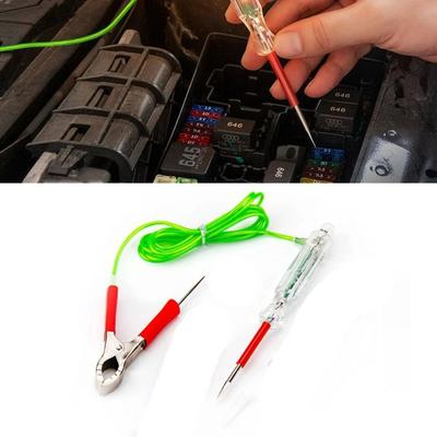 Line Test Electric Testing Pen 6V 12V 24V Car Voltage Circuit Tester New Car Test Pen