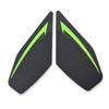 HRuizq Traction Pad Street Bike Kit for Kawasaki Ninja 400 (2018-2024), Ninja 250 (2019-2024), Z250 (2019-2024), and Z400 (2018-2024) - Green Tank Pad